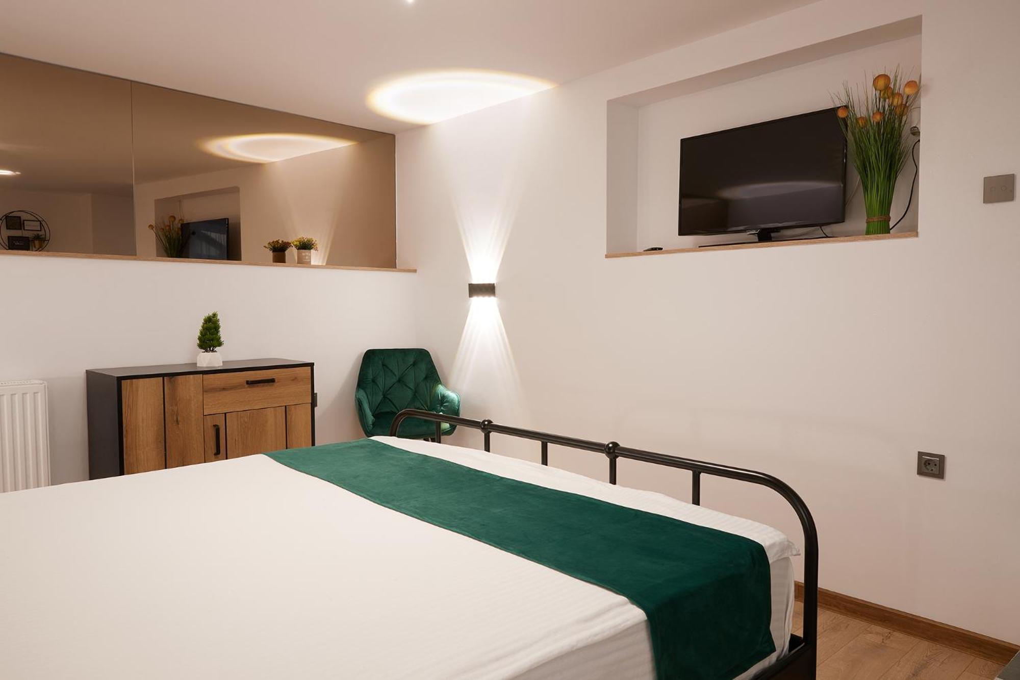 Giovi Central Apartment 克卢日-纳波卡 外观 照片