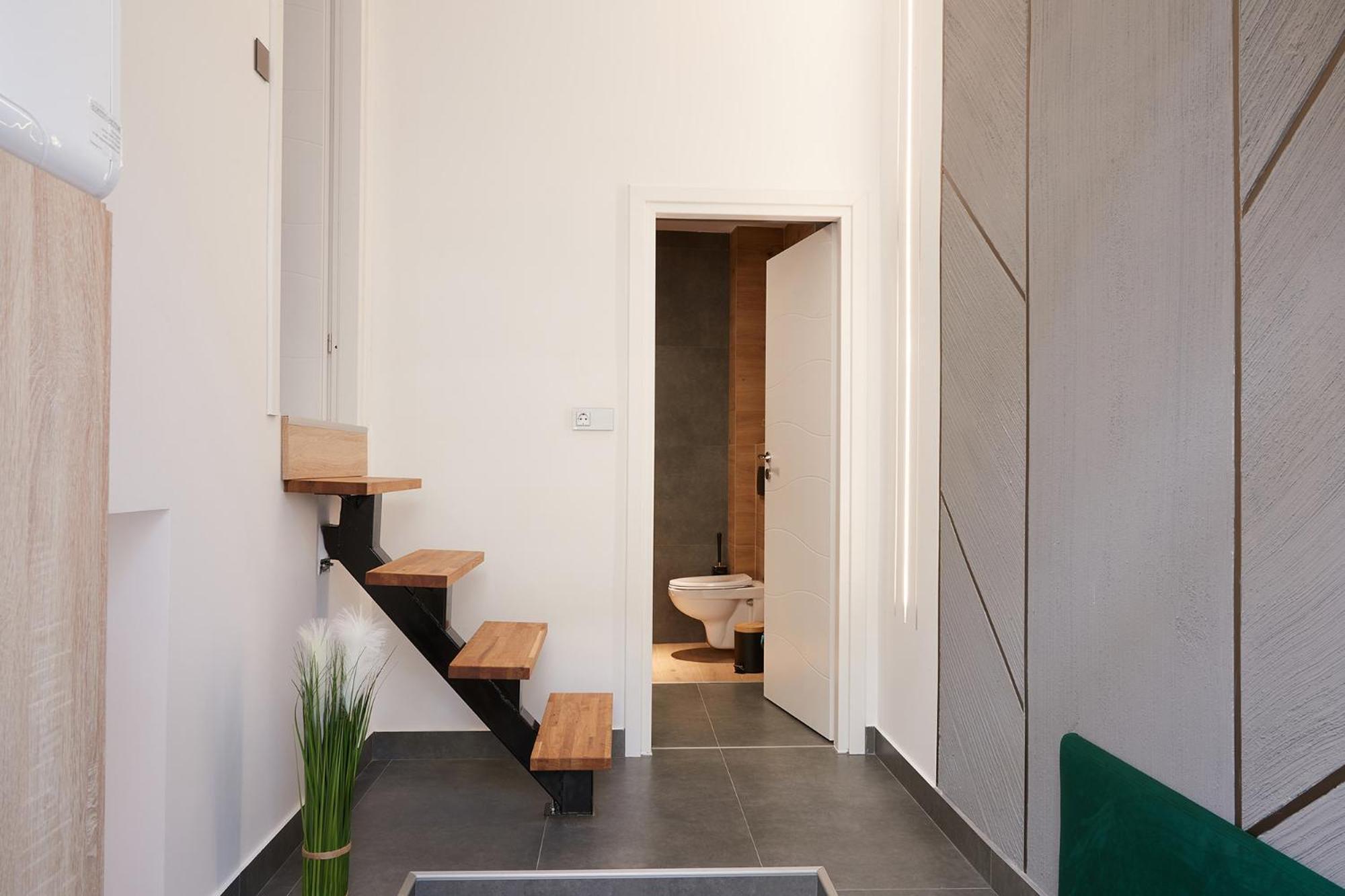 Giovi Central Apartment 克卢日-纳波卡 外观 照片